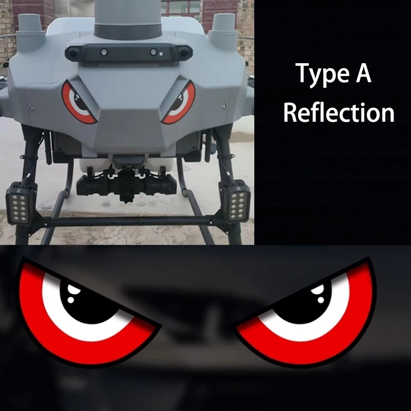 

DJI Agricultural Plant Protection Drone Decals Stickers