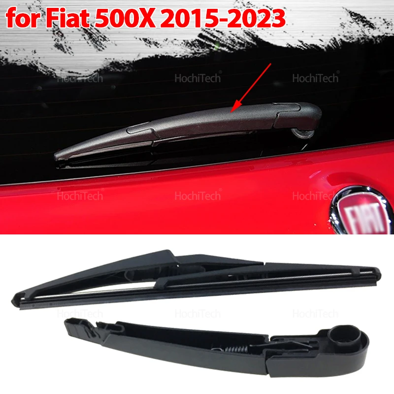 High Quality Rear Windshield Wiper Arm and Blade for Fiat 500X 2015-2023 68398864AA Window Windscreen Car Accessories