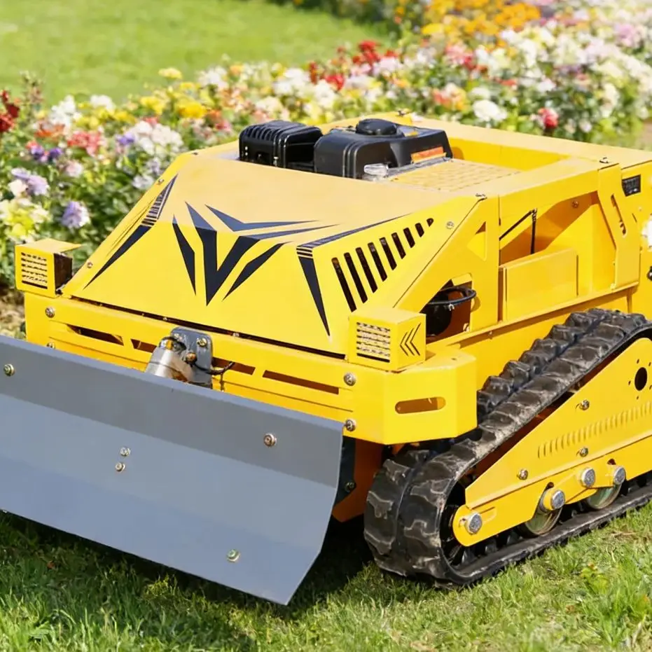 

Customized Zero-Turn Remote Control Mini Tractor Garden Flail Mower With CE EPA Certification For Farm And Lawn Use