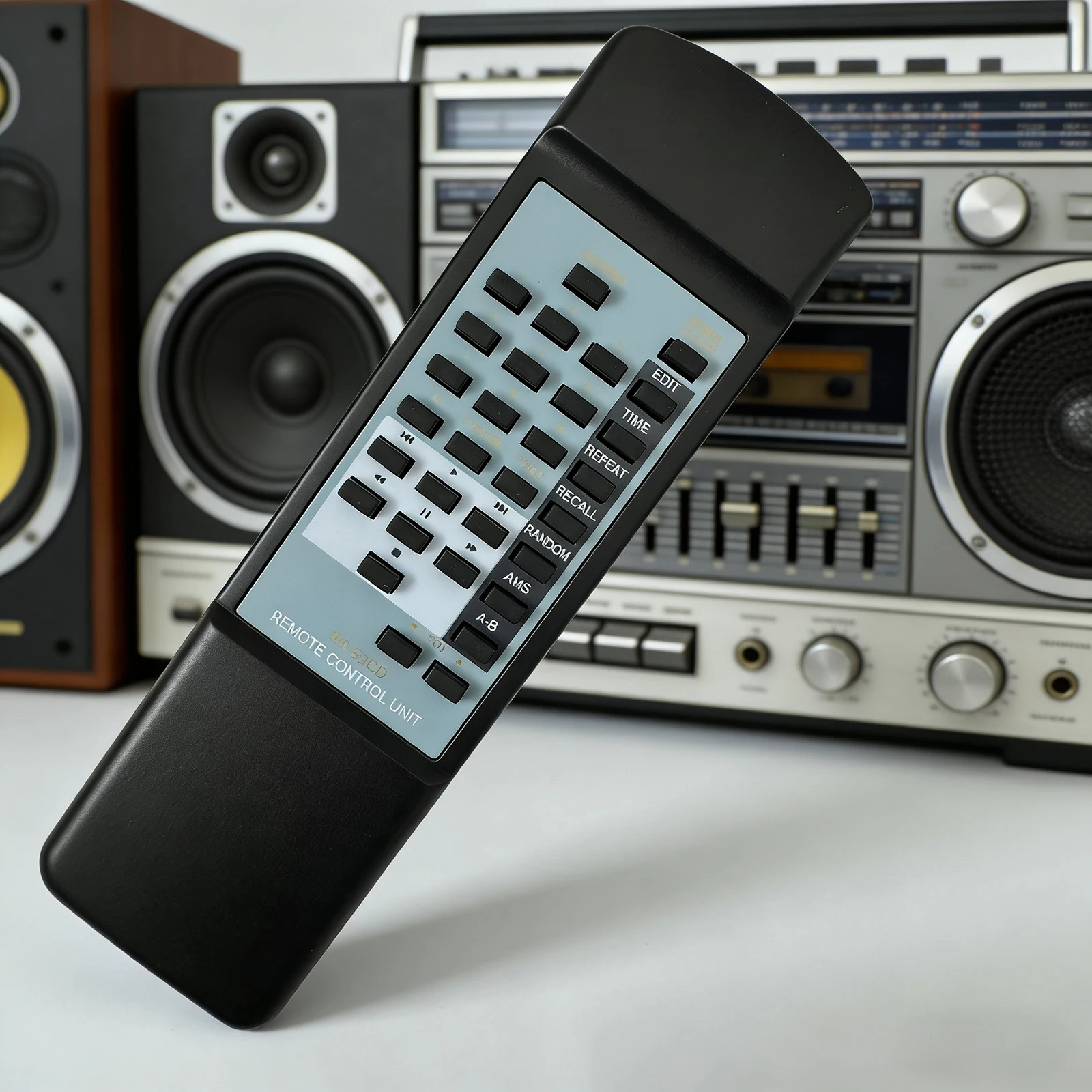 

RC-63CD Remote Control Universal for Marantz & Philips CD Players Compatible with: CD931, CD951, CD930, CD48SE, CD624, CD6003