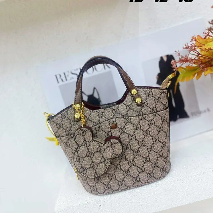 

Женская сумка из натуральной кожи, сумка через плечо известного дизайнера, элегантная сумка-тоут, популярные классические женские сумки