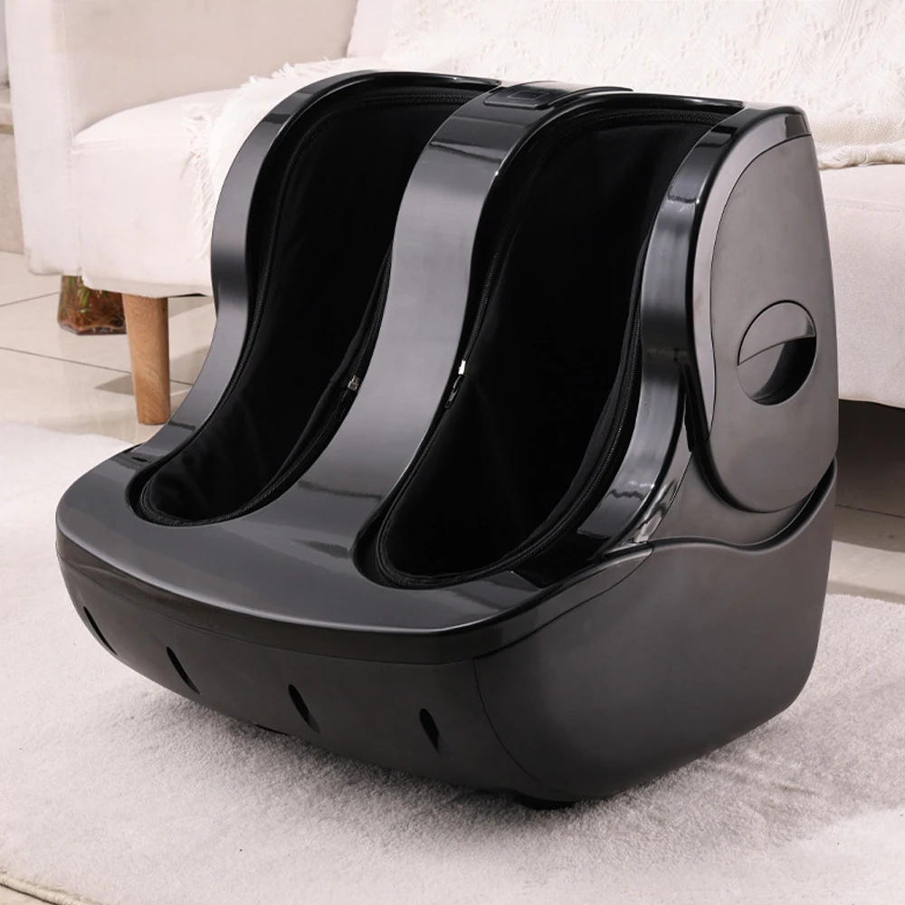 Automatic Full Package Heating Vibration Leg Massage Machine Foot Massager with Premium Features