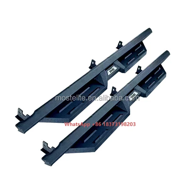 

New Design Aluminum Flying Star Side Pedal Step Running Board for GWM Tank 300