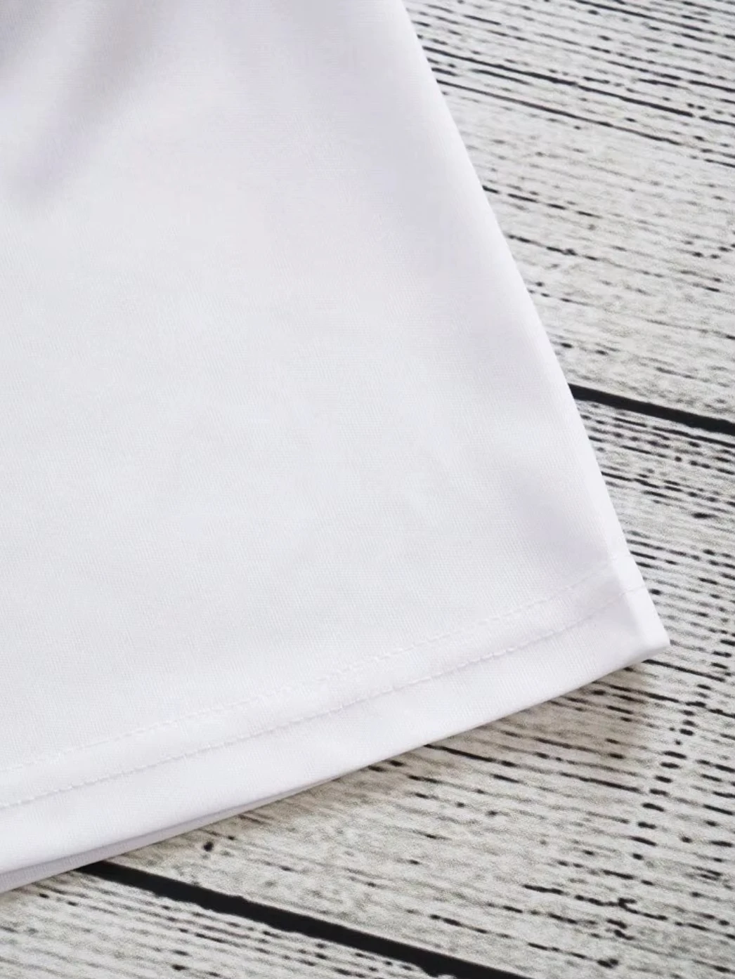 تي شيرت صيفي أساسي من القطن الخالص 100%، بلوزة بأكمام قصيرة، تي شيرت فضفاض 2025، تي شيرت أساسي أبيض كاجوال للفتيات والسيدات #6