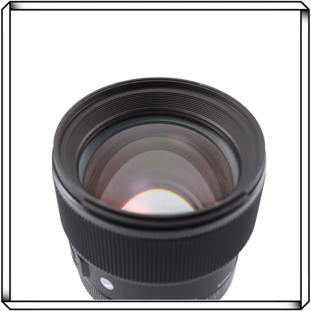 Sigma 85mm F1.4 DG DN Art Full Frame 85mm F1.4 Fixed Focal Lens For Sony E mount or L mount