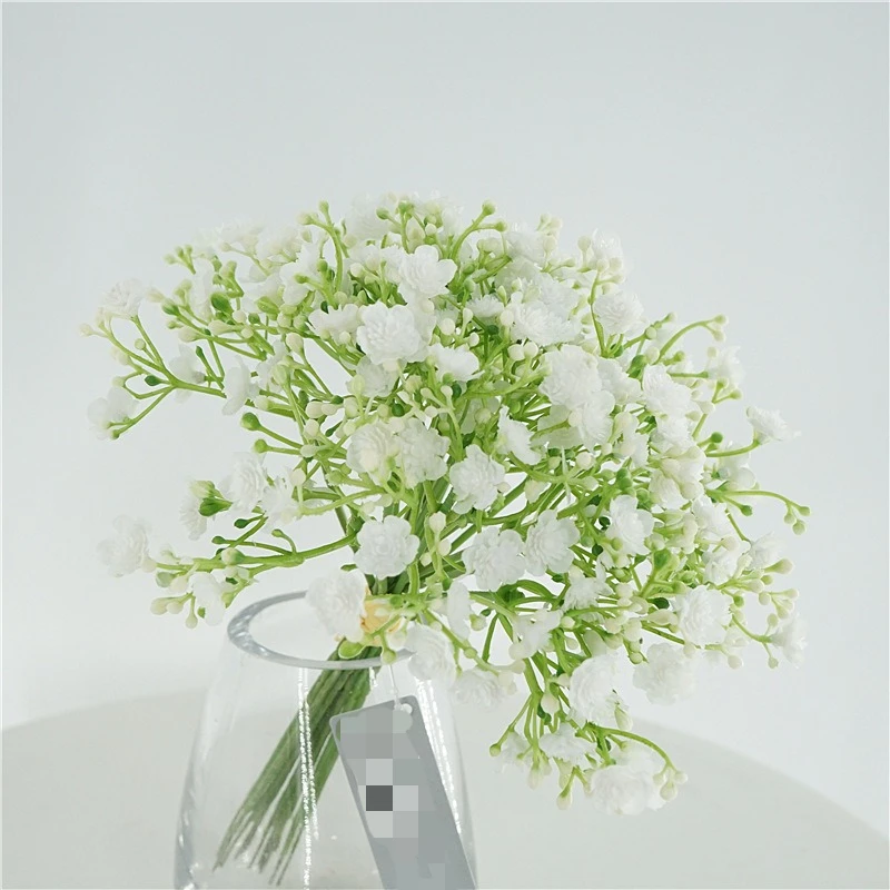 

Gypsophila simulation small bouquet hand-held flowers living room table artificial flower ornaments wedding decoration