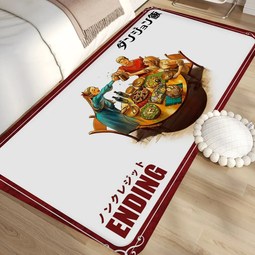 Delicious in Dungeon Hallway Carpet Non-Slip Laundry Room Mat Laundry Decor Balcony Child Living Room Bedside Area Rugs