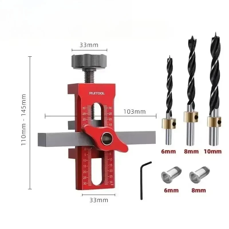 for Cabinet Door Quick Leveling Device 2 in 1 Positioning and Installation Fixture