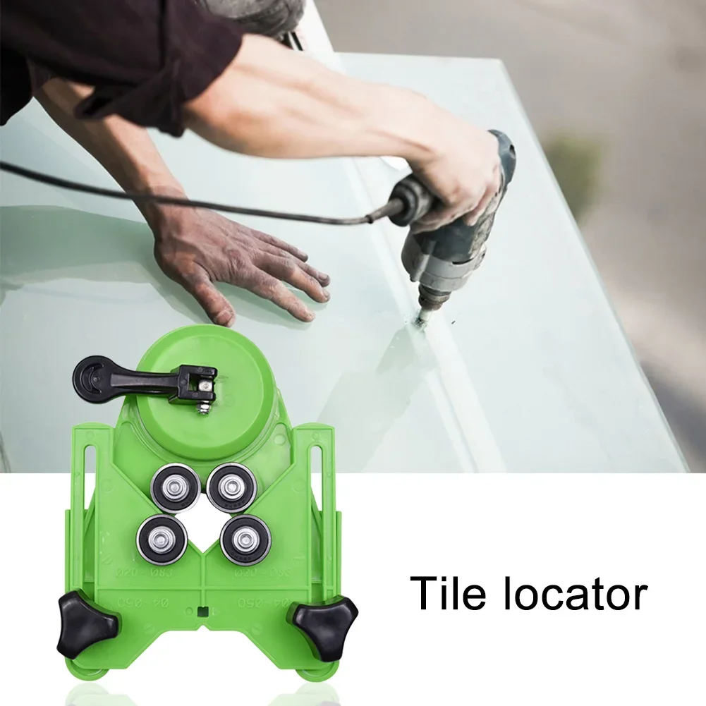 4-83mm Drilling locator hole punching glass marble hole punching holder tile chamferer Suction Holder Hole Saw Guide Fixture