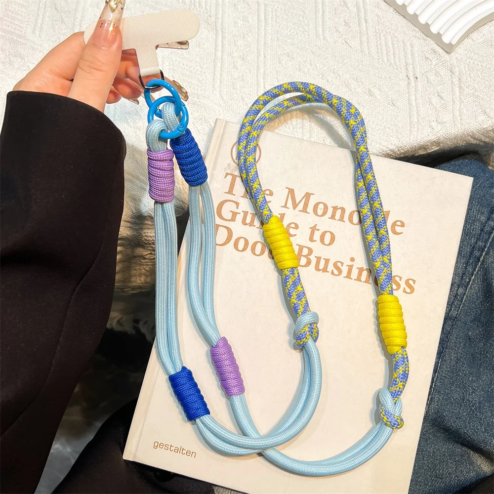 مكافحة خسر الإبداعية معقود الهاتف المحمول الحبل طويل Crossbody حزام دائم الأزياء العالمية ل جراب هاتف حقيبة في الهواء الطلق العصرية