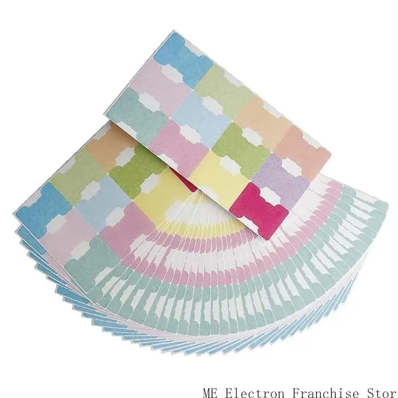 T5EA لاصق ملصق الملصقات القابلة للكتابة مؤشر الملصقات الملصقات لمكتب دفتر