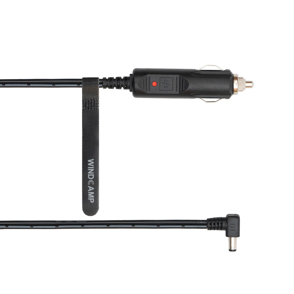 

WINDCAMP Cigar lighter cable For ICOM IC-705 IC-905 KX3 KX2 Compatible with CP-25H 12V