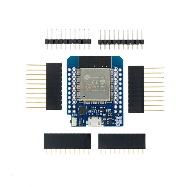 LIVE MINI KIT ESP32 Module Development Board Wireless WiFi Bluetooth 2 in 1 Dual Core CPU Chip CP2104 CH9102 TYPE-C Micro