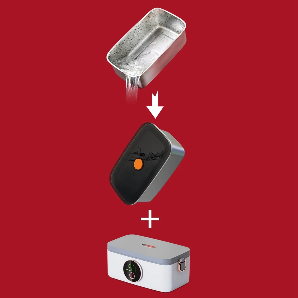 Lunch Box autoriscaldante Lunch Box con riscaldamento elettrico portatileJAS