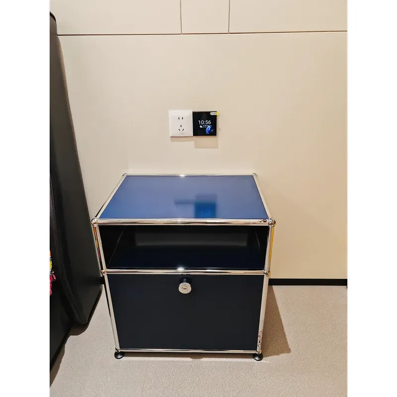 Heavy Duty Stainless Steel Modular Storage Unit Industrial Office File Cabinet Lockable Drawer Metal