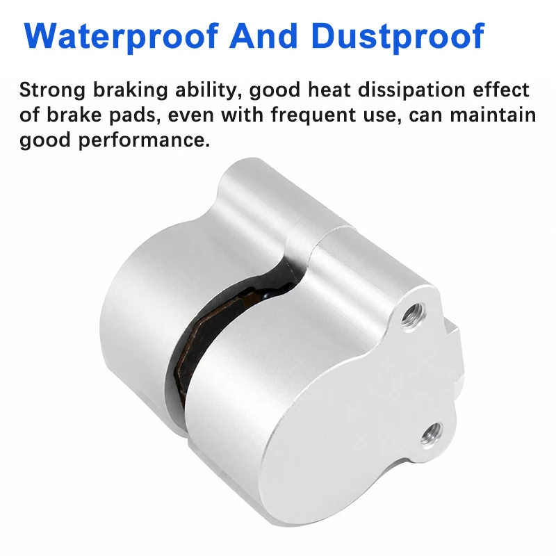 Butterfly disc brake DBF-L8/10/15/20 Industrial Pneumatic  Cylinder CNC Machine Tool Lathe Brake Holding Device