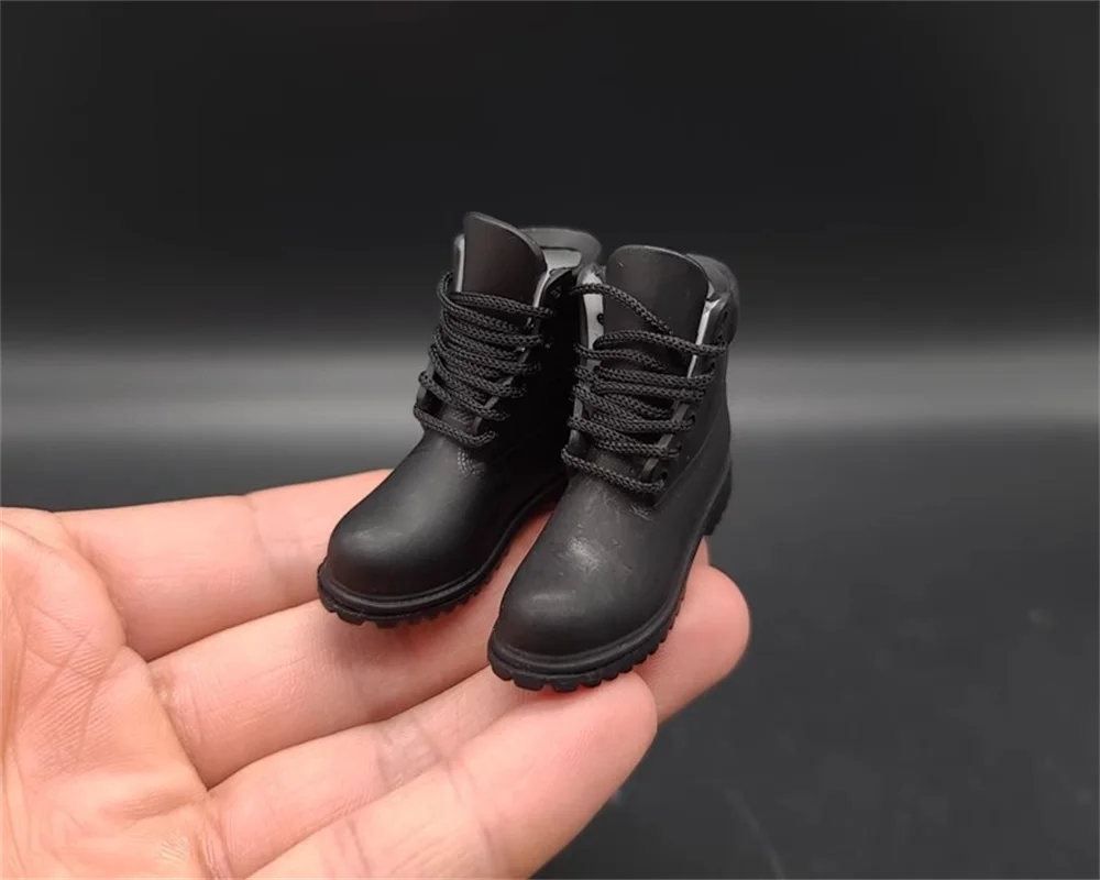 

Snail 1/6 Scale Male Soldier Combat Boots Lace-up Shoes Hollow Fit 12" Action Figure Model DIY Accessories In Stock