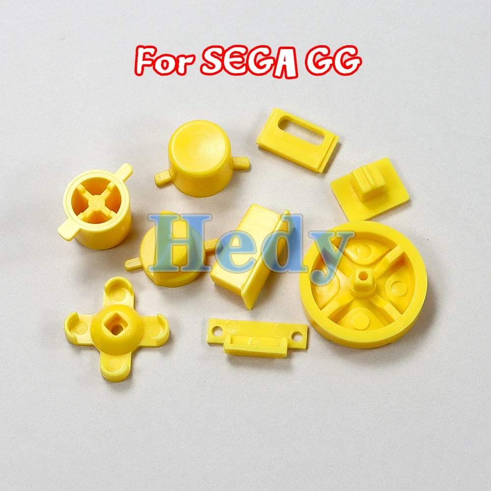 20sets Full Set Joystick Buttons For SEGA Game Gear GG Specialized Housing Shell Case For SEGA GG Game Color Button