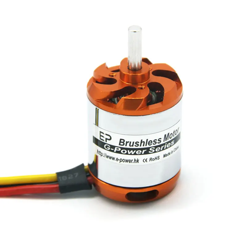 EP Brushless Motor D3548 790KV 900KV 1100KV 3-5S Lipo FPV Large Thrust Low Noise For RC Helicopters Quadcopter Drones Parts