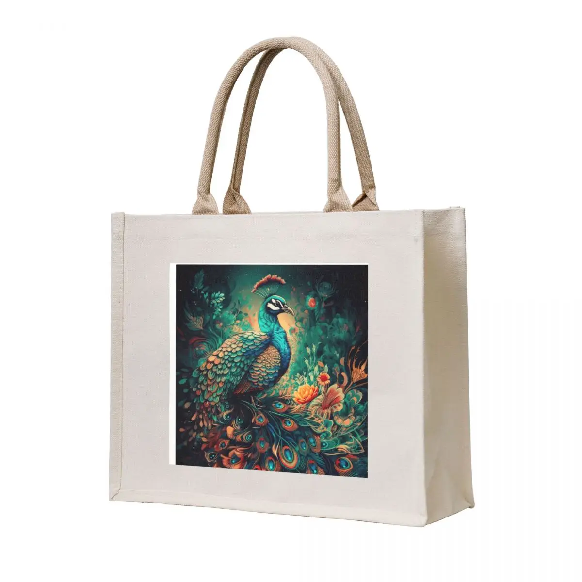 

Peacock Tote Bag Women's shopper shopper bag woman tote bag woman Handbags