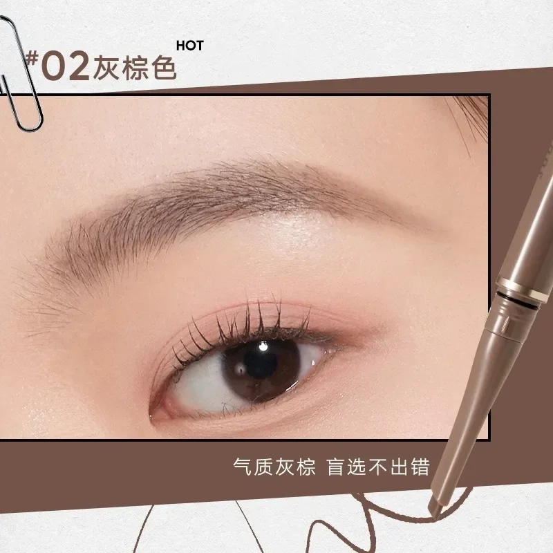 Judydoll Waterproof Long-lasting Eyebrow Gel Condensed Into a Long-lasting Non-fading Triangular Eyebrow Pencil