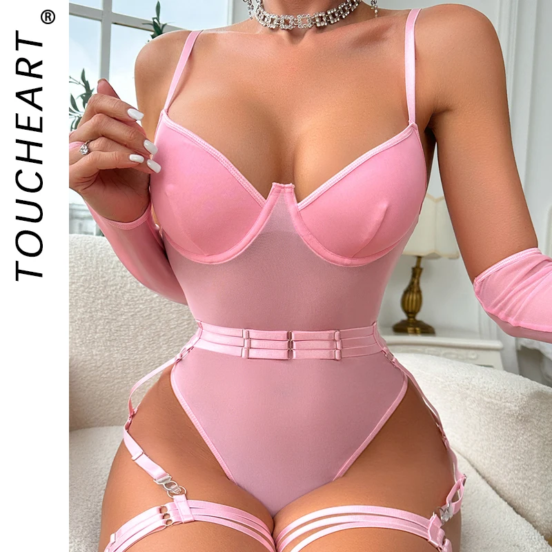 Vs Lingeries for Woman Set Sexy Underwear Woman Set Women Sexy Lingerie Sex Bodysuits Elegant Lingeries Ensembles Femme Below Bh