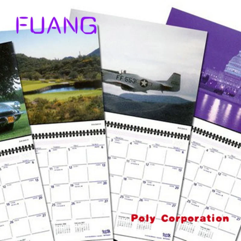 

Custom Printed wallpaper 2023 high quality planner wallpaper printing calendars