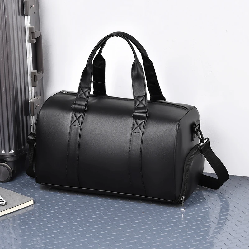 

Men's And Women's Travel Bags Are Simple, Durable, Water-splashing-proof, Independent Shoes And Large-capacity Fitness Bags.