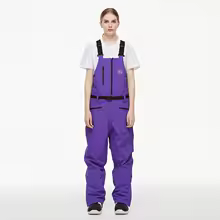 מכנסי סקי וסנובורד גזרת אוברול - דגם 2025 Arctic Queen68