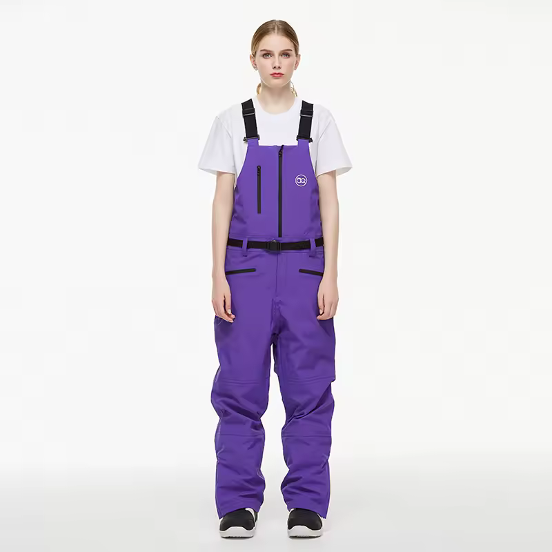 מכנסי סקי וסנובורד גזרת אוברול - דגם 2025 Arctic Queen68