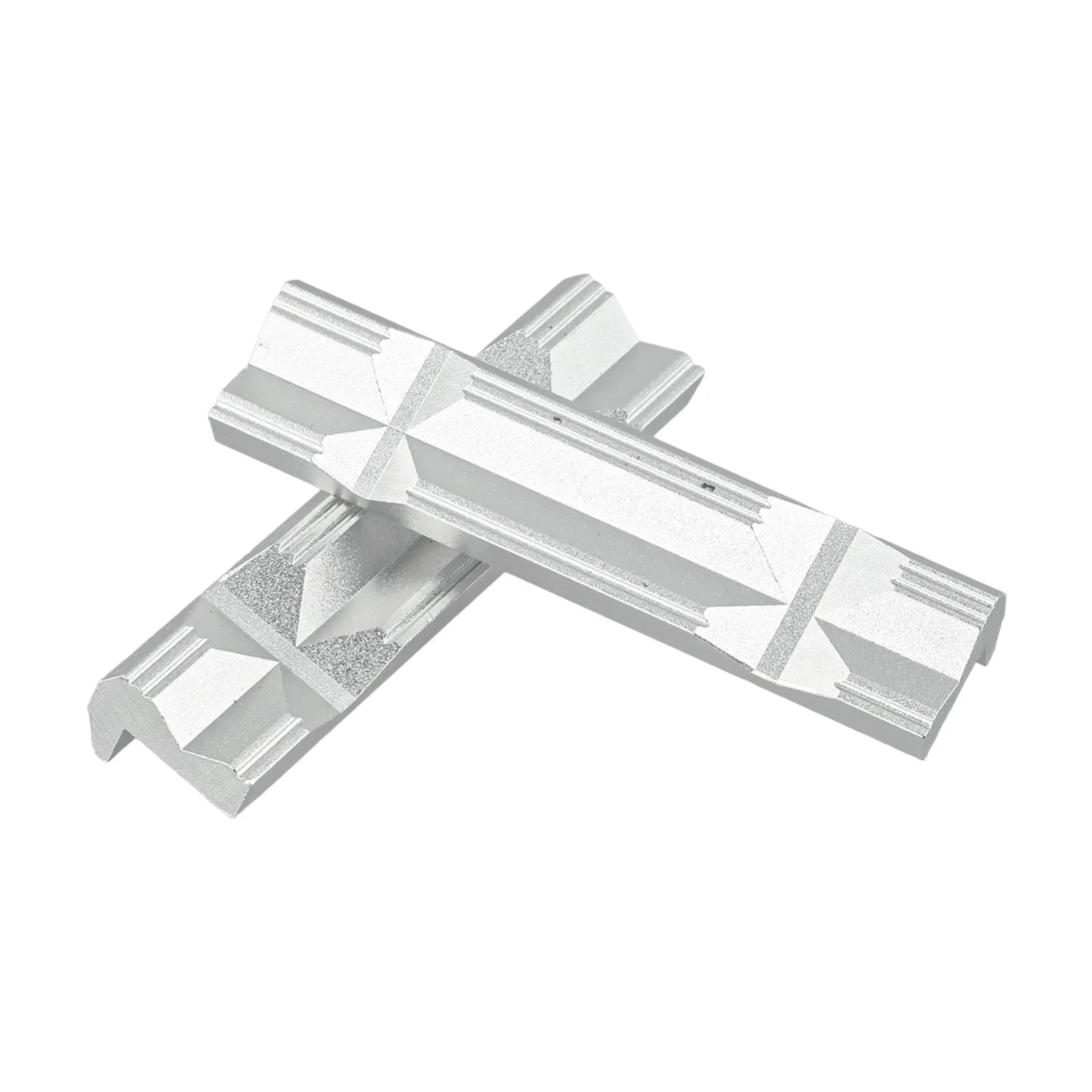 Aluminum Alloy V Clip for CNC Milling Steel Vise with Enhanced Magnetic Grip and Special Pipe Clamping Function