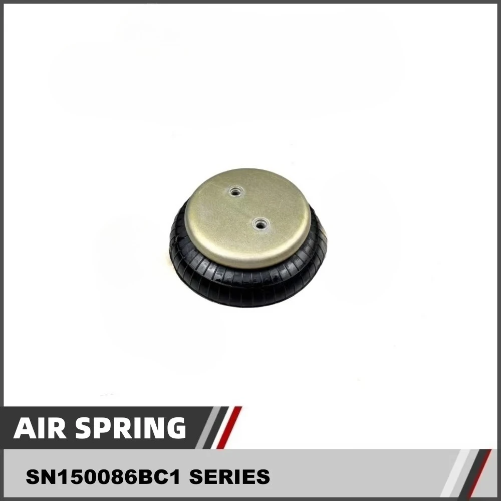 Dia150mm SN150086BC1 Single Convolution Rubber /airbag Shock Absorber/pneumatic/air Bellows  Spring