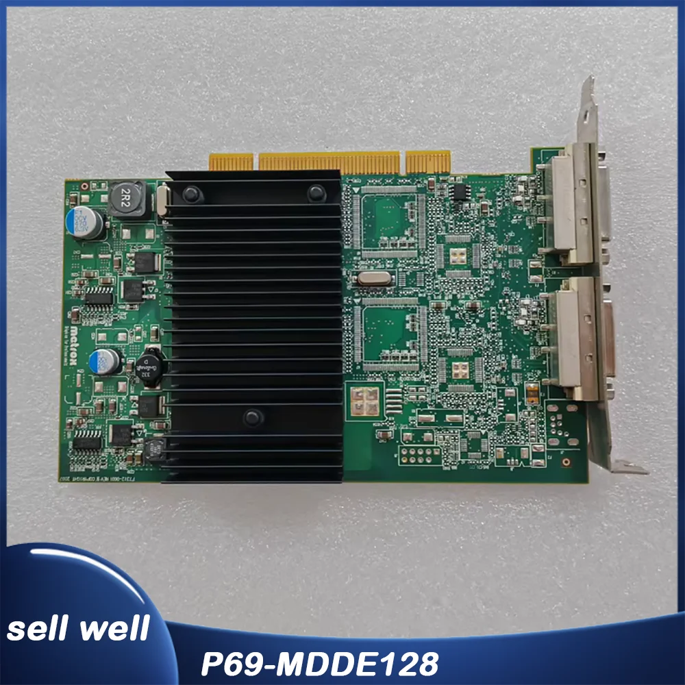 

For Matrox Industrial graphics card P690 PCI-E 128M P69-MDDE128