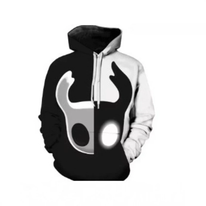 

Hollow Knight Game 3D Print Hoodies Men Women Casual Fashion Oversized Sweatshirts Hoodie Harajuku Pullovers Tracksuit Clothing