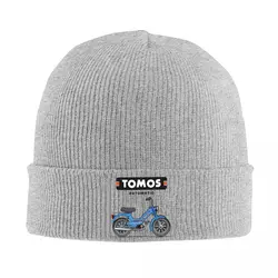 Tomos Moped Knitted Hat Warm Skullies Beanies Baseball Cap