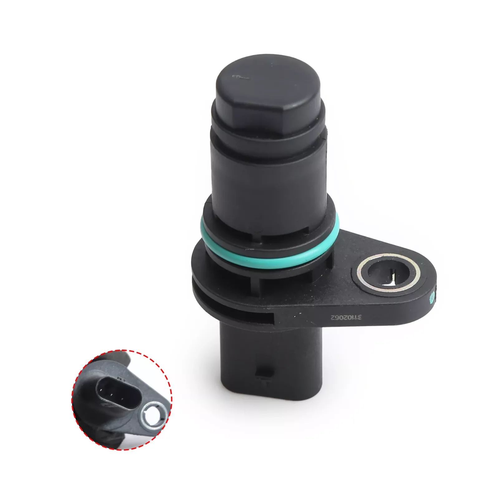 

1/5 Crankshaft Position Sensor for Audi Q5 Volkswagen Jetta 2013-2021 Passat Golf 2CRK0544 2352133 06K906433 PC985 5S15069 PC989