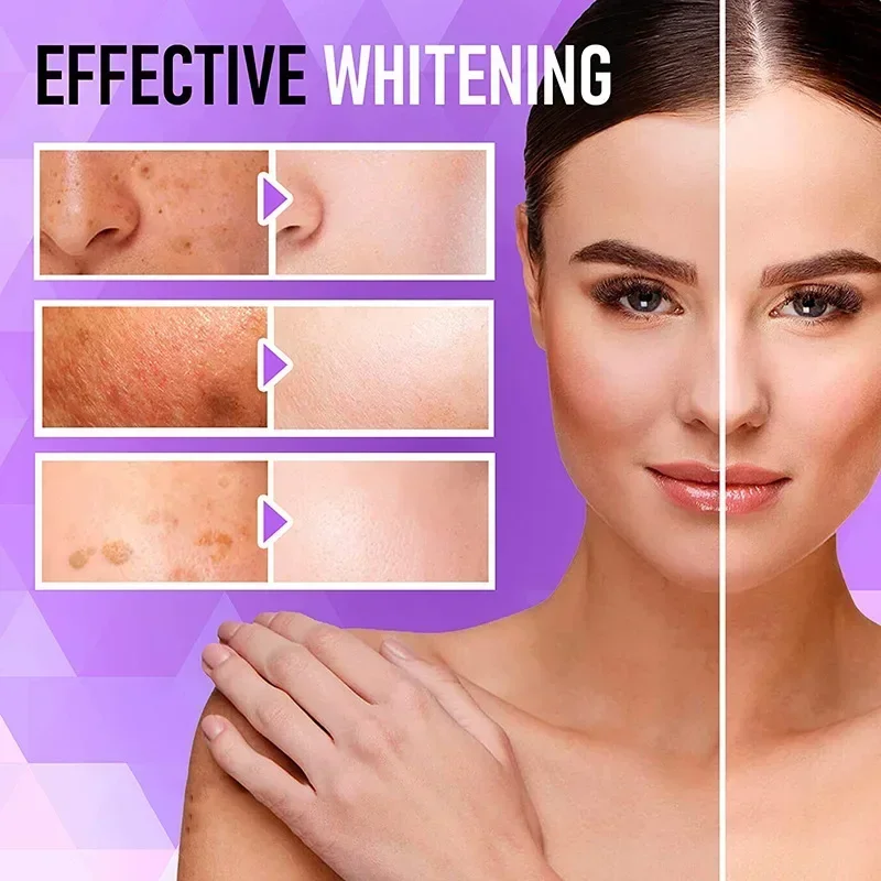 1 Bottle 36600mg Glutathione Capsules Skin Beauty Natural Skin Facial Body Melanin Removal Whitening Capsules