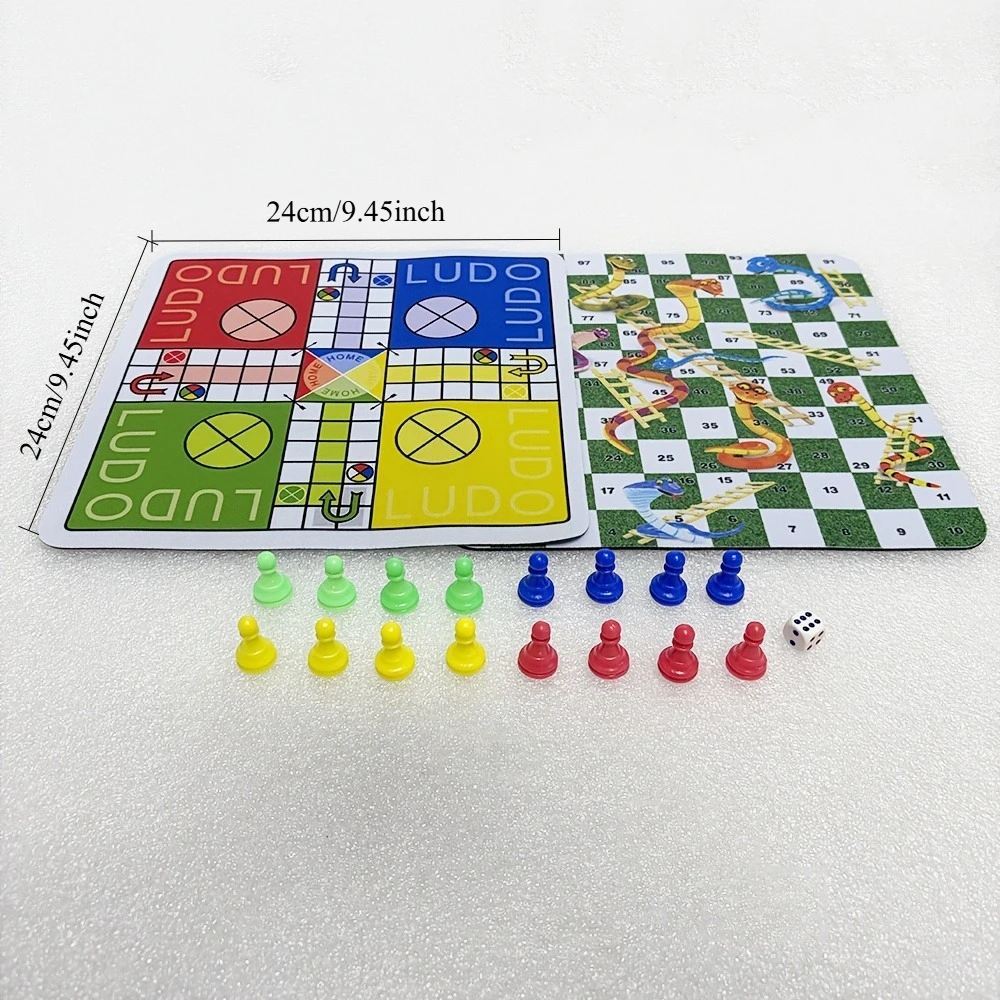 Set Permainan Ludo dan Snake a - Board Game Ludo ulasan dan harga