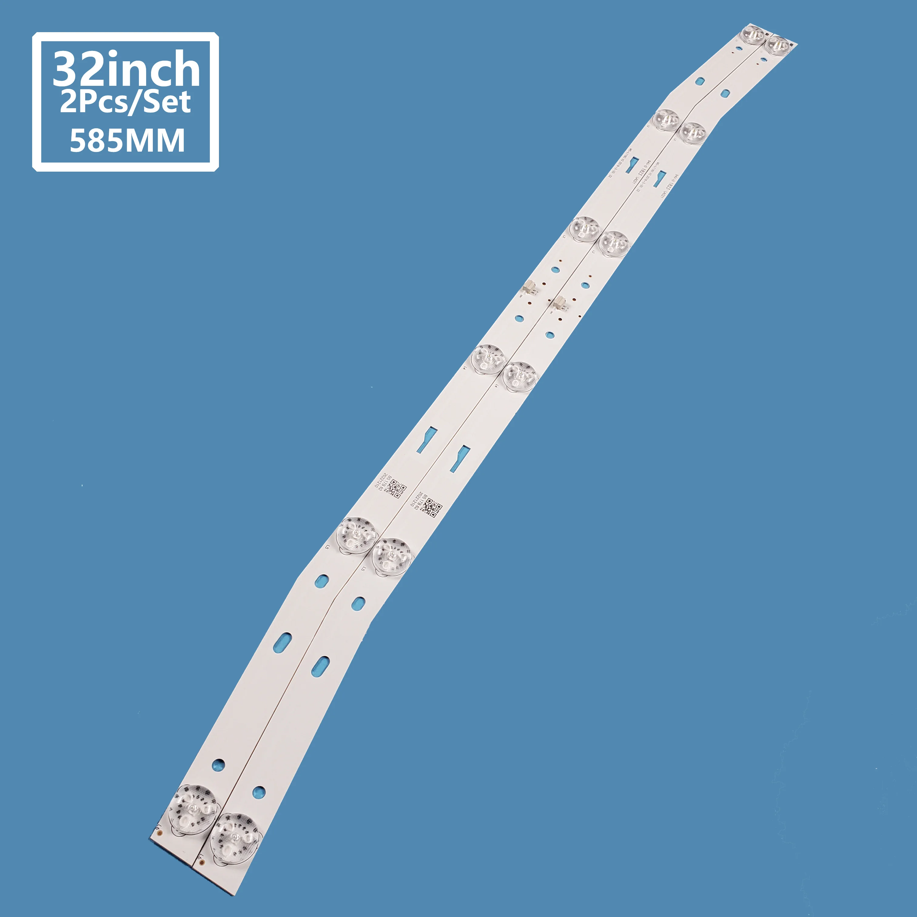 

2Pcs/set Smart TV LED Backlight Bar Strip MS-L1160 V3 For MC-32A/3278MC-20A/ 3210GCC-20A /3210D SH-32A/3261 Accessories Repair