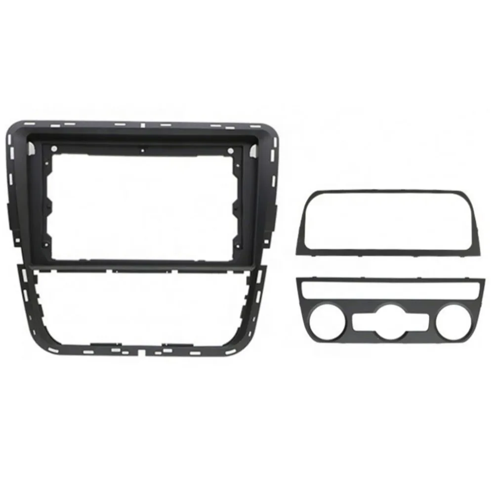 For VOLKSWAGEN PASSAT 2011-2015 9 inch Android Frame Kits  GPS Fascia Adapter Panels Car Interior Modification Finish Dash Decor