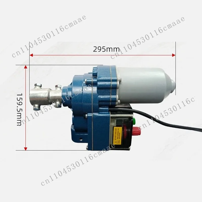 

New 220V Electric Film Roller Curtain Machine, Automatic Ventilation Fan, Elevator Accessories Upgrade Version