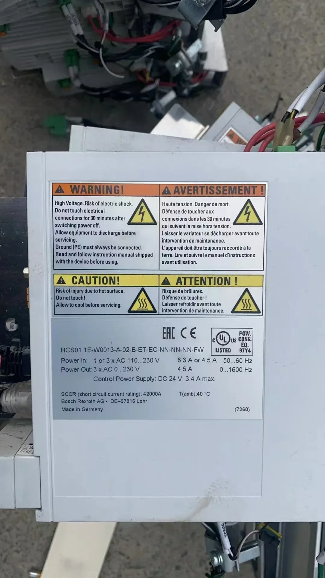 

В наличии HCS01.1E-W0013-A-02-B-ET-EC-NN-NN-NN-FW 3шт.