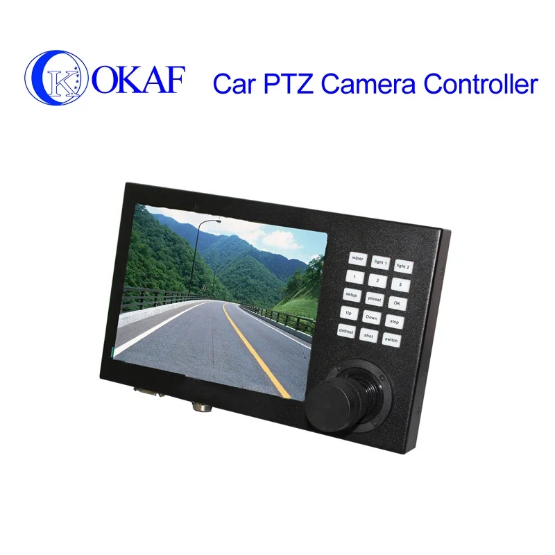 Caméra de permission PTZ IP Full HD 1080P pour Voiture, Montée sur Véhicule, pour Autoradio, permission Urbaine