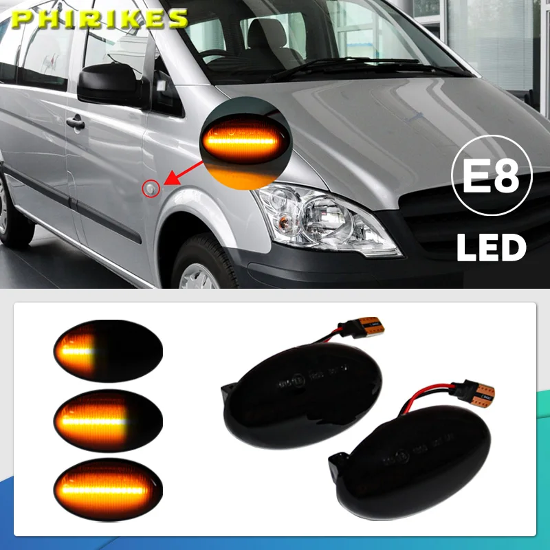 

Car parts suitable for Mercedes W450 W452 W168 W415 W639 W447 1998-2004 turn signal light