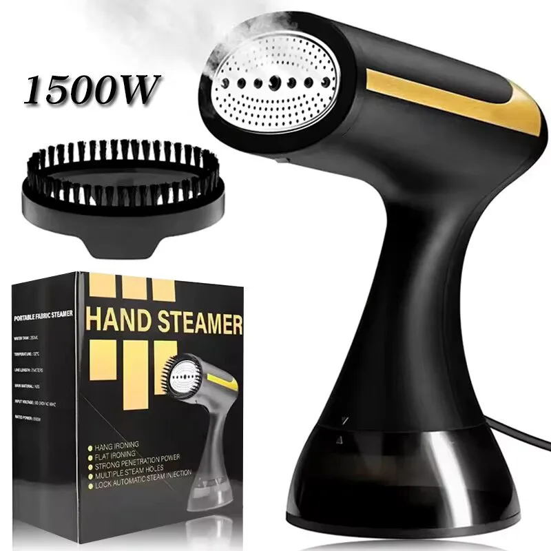 Hand Holding Portable Garment Steamer Iron Steam Cleaner For Cloth 1500W 350ml Garment Hanging Steamer Clothes Ironing Machine