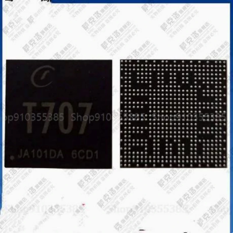 1(matching) ALLWINNE T707 + AXP853 BGA 396 64 bits quad core CPU processor chip