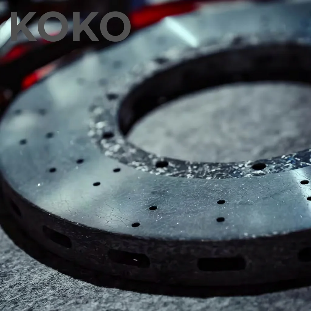 

Auto Car Brake Disc Carbon Fiber Ceramic Brake Disc ICOOH Racing R19-R22 for Subaru Dodge BMW Ford Mitsubishi Audi Toyota Nissan