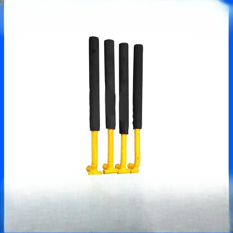 Railway construction stainless steel bending handle to prevent external force conversion positioning switch machine