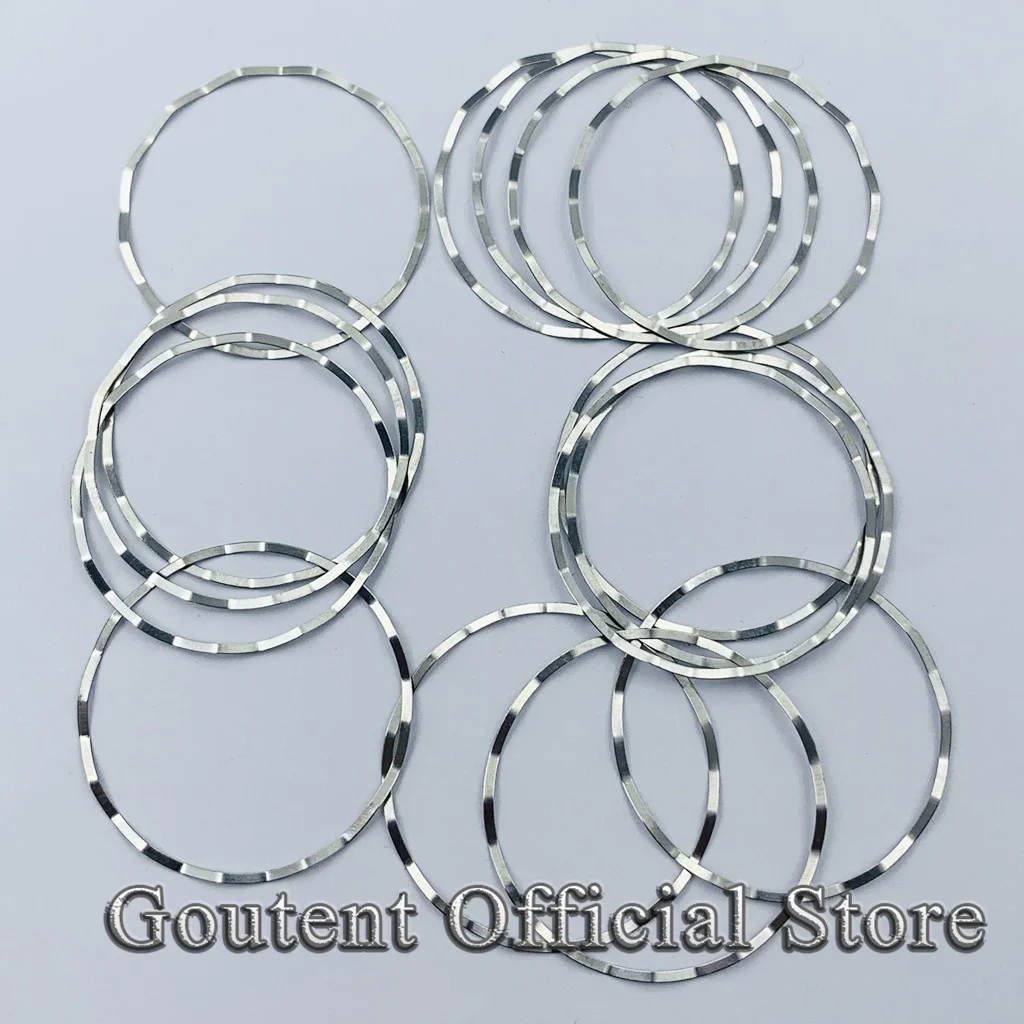 Goutent 29.5mm Watch Accessories Holding Ring for NH35 NH36 Special Inner Cover Fixing Ring for Watchmaker