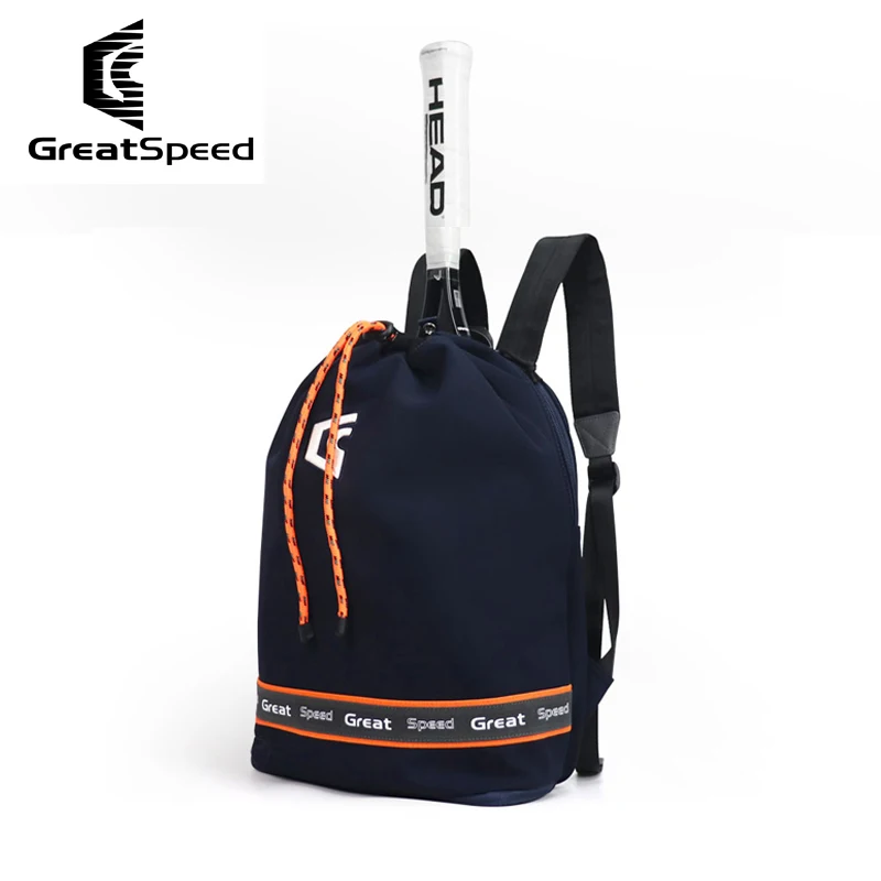 Original Great Speed Tennis Bag 2023 Spring Summer Stylish Teenagers Boys Girls Badminton Tennis Backpack Unisex Shoulder Bags